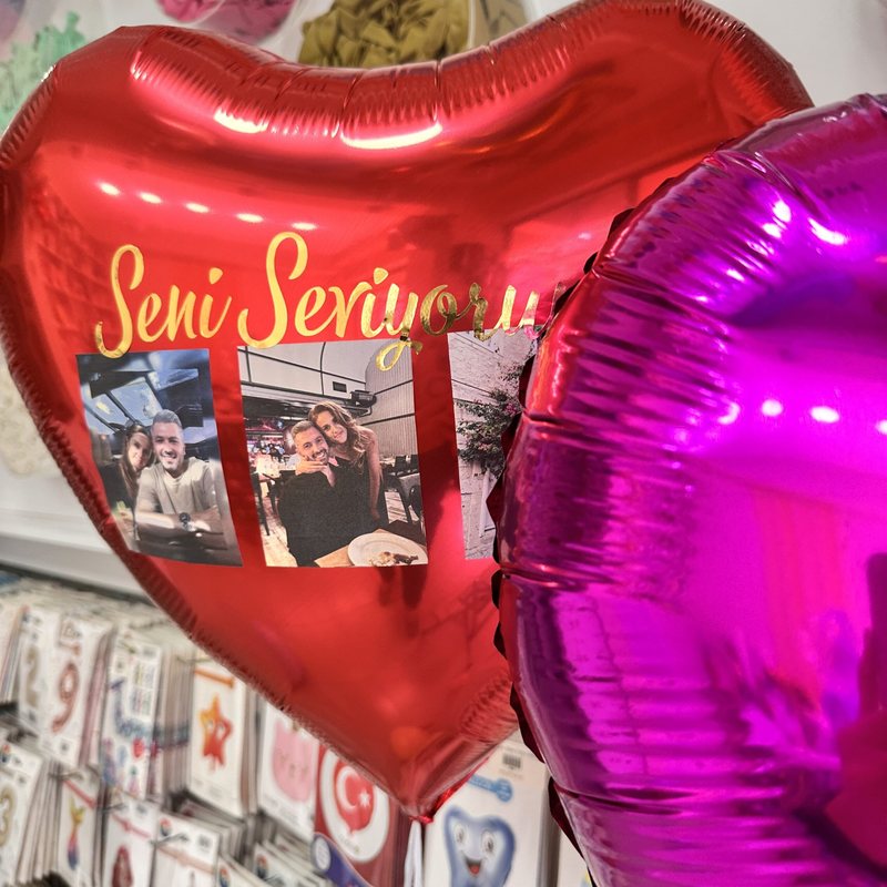 Kişiye Özel Folyo Balon