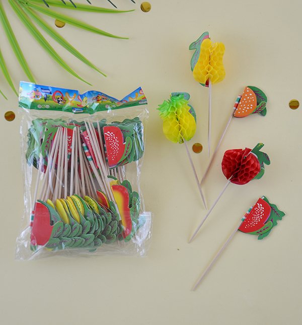 3D Fruit Kürdanlar