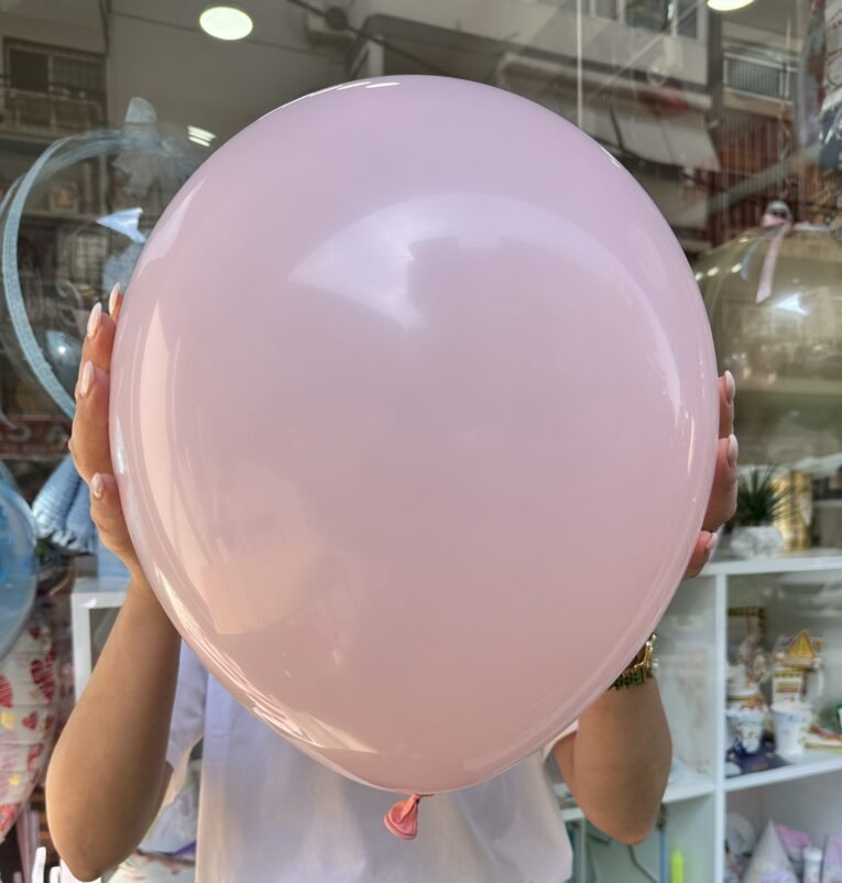Açık Pembe Lateks Balon