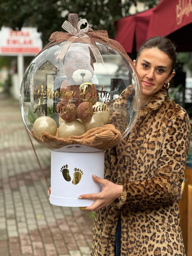 Ayıcıklı Hoşgeldin Kutusu