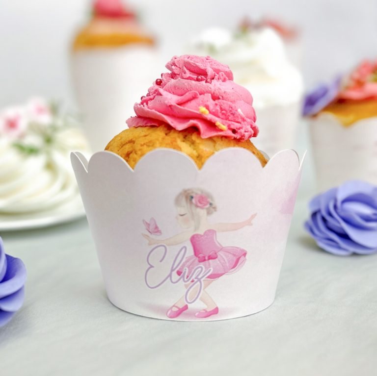 Ballerin Cupcake Sargıları
