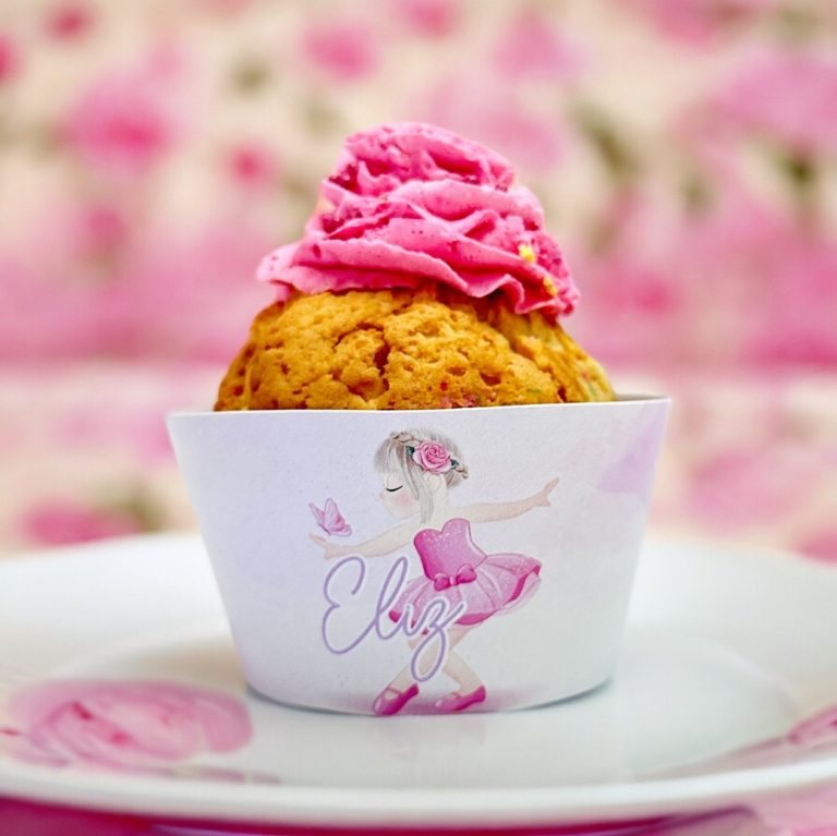 Ballerin Cupcake Sargıları