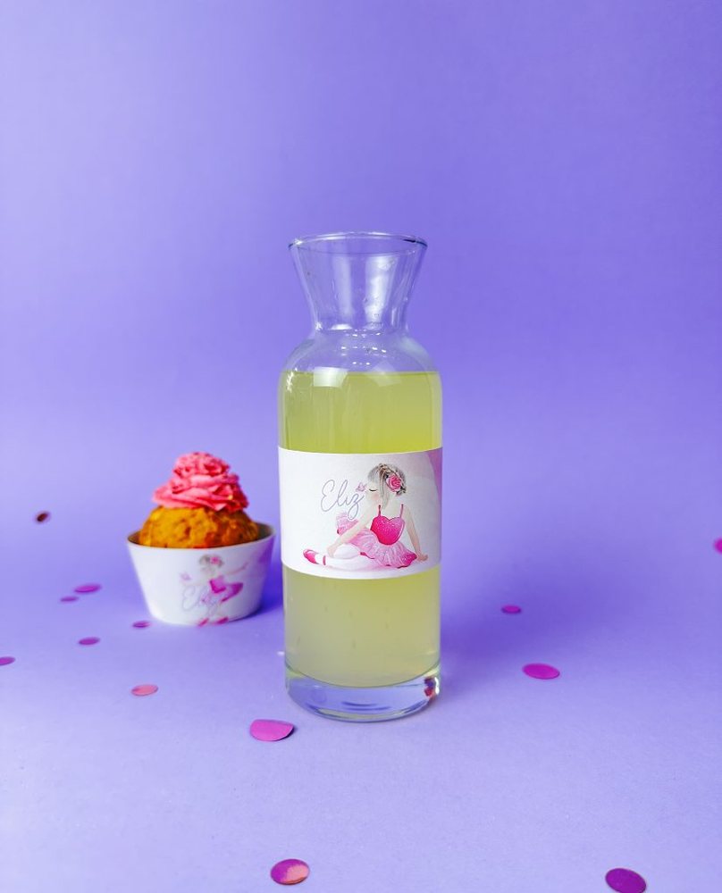 Ballerin Su/Limonata Etiketler