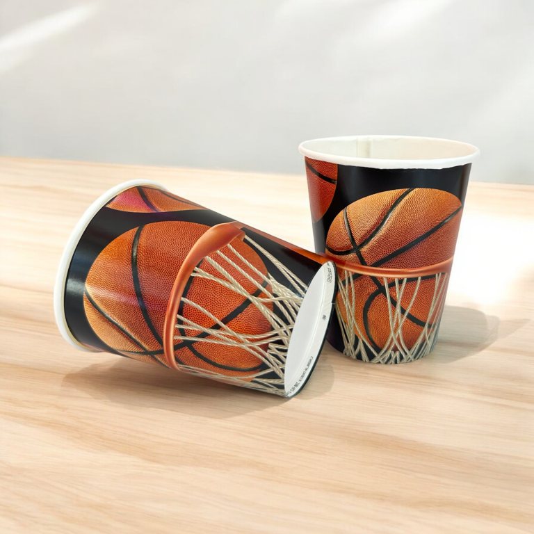 Basketbol Temalı Bardak