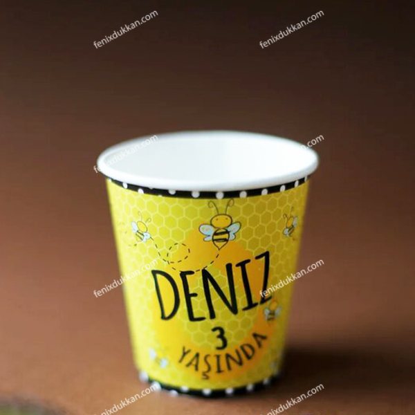Bee Arı Maya Bardaklar