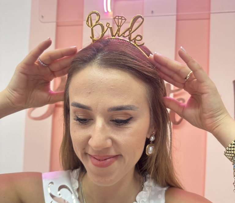 Bride Gelin Tacı Gold rengi