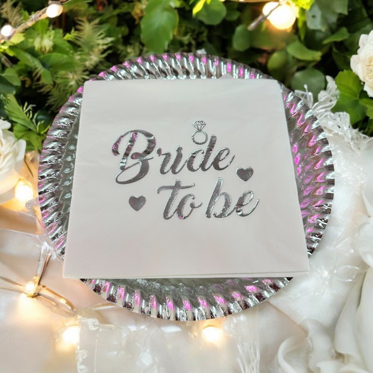 Bride Gümüş Peçete