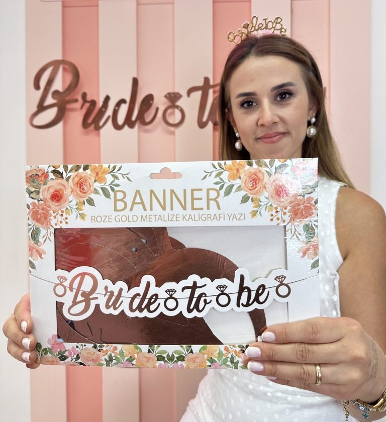 Bride To Be Parti Bayraklar