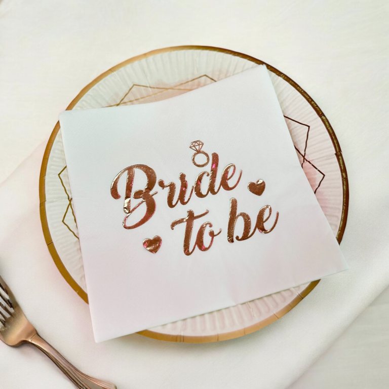 Bride To Be Peçete