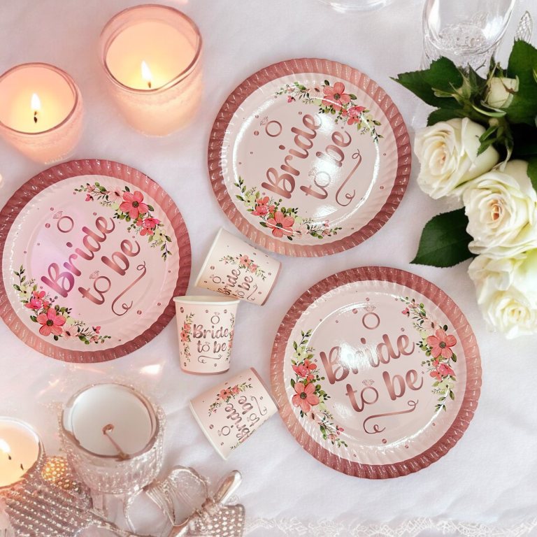 Bride To Be Tabak Bardak Set