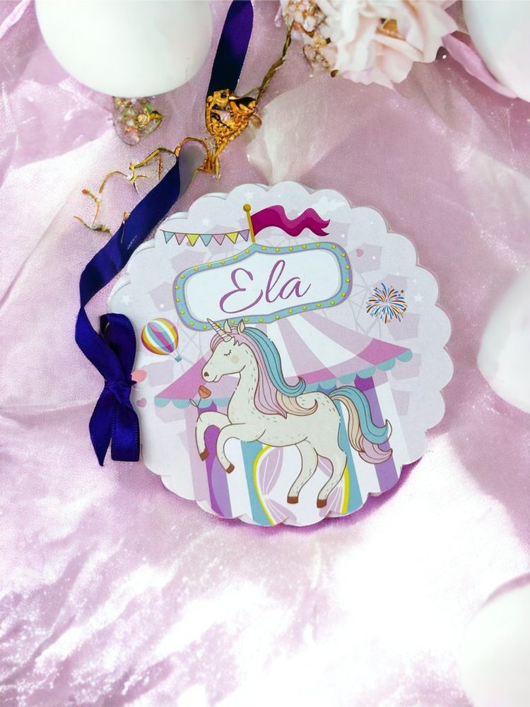 Carnival Unicorn Dilek Defteri