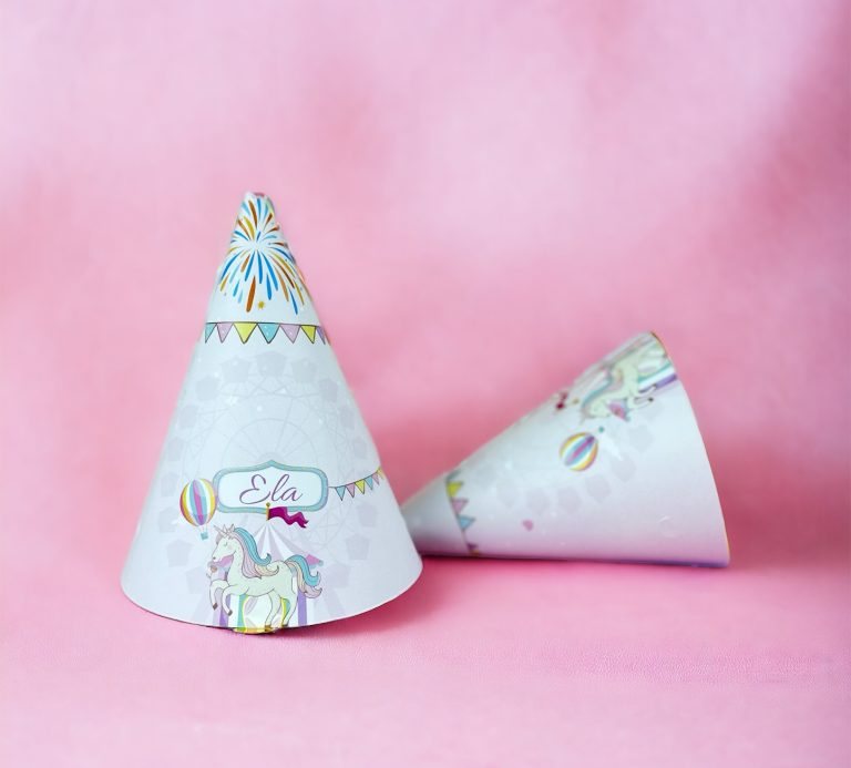 Carnival Unicorn Parti Şapkaları