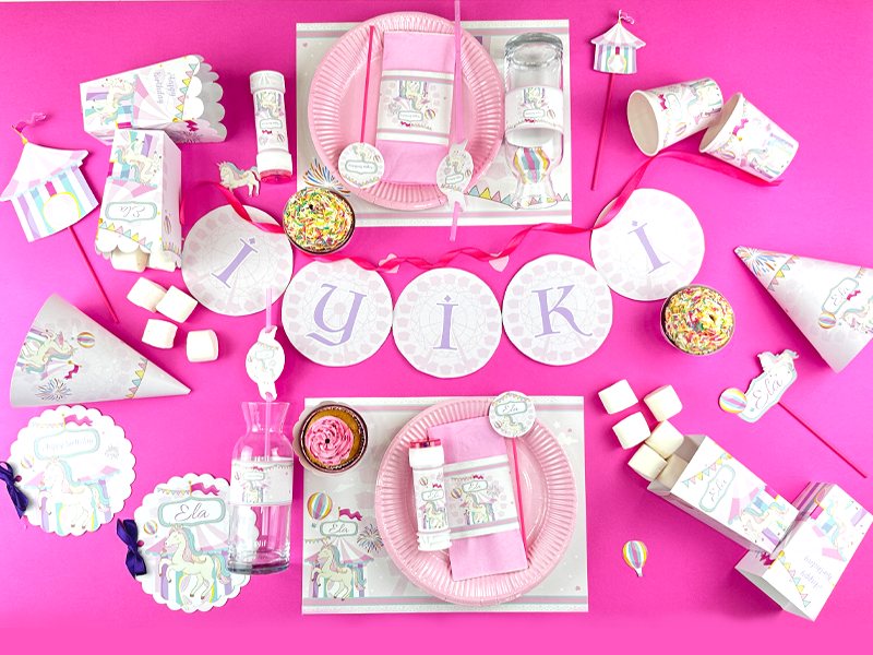 Carnival Unicorn Party Box