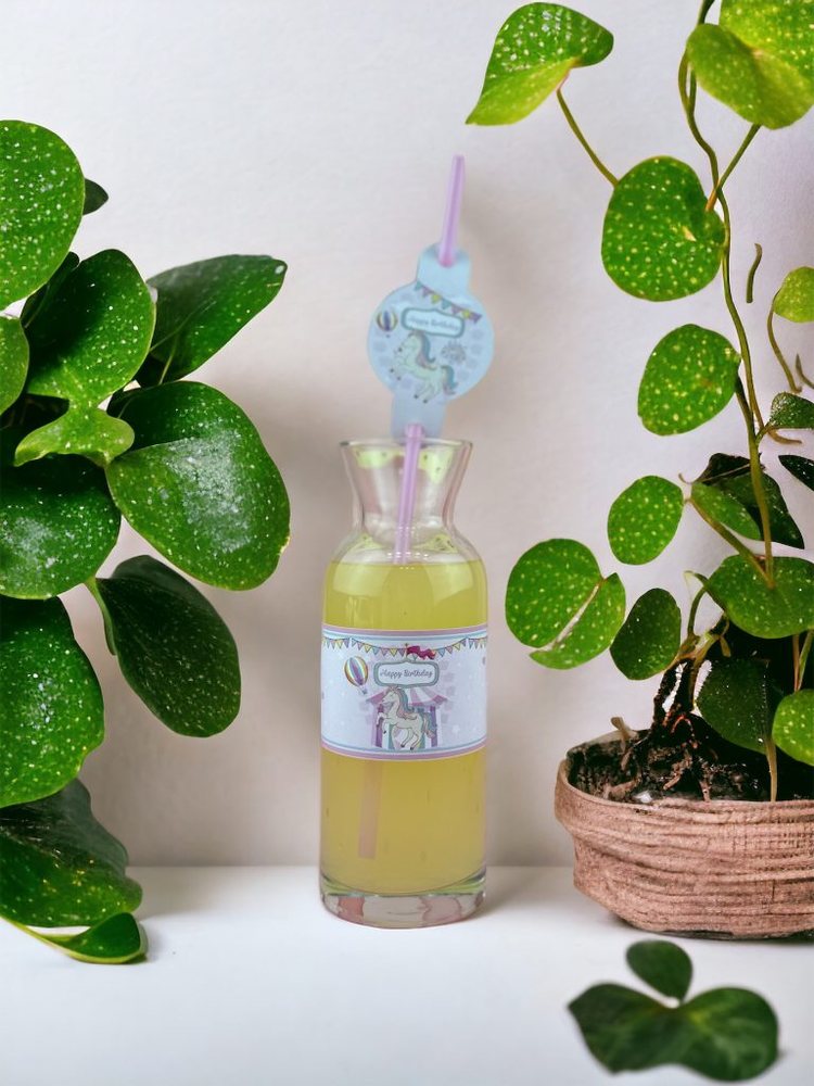 Carnival Unicorn Su/Limonata Etiketler
