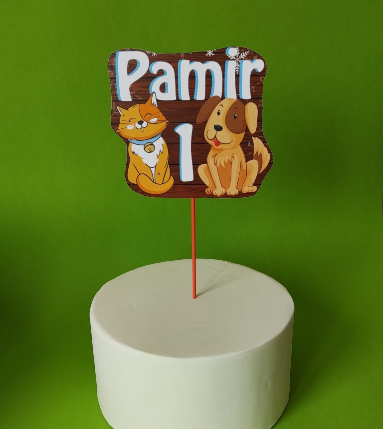 Cat & Dog Pasta Topper