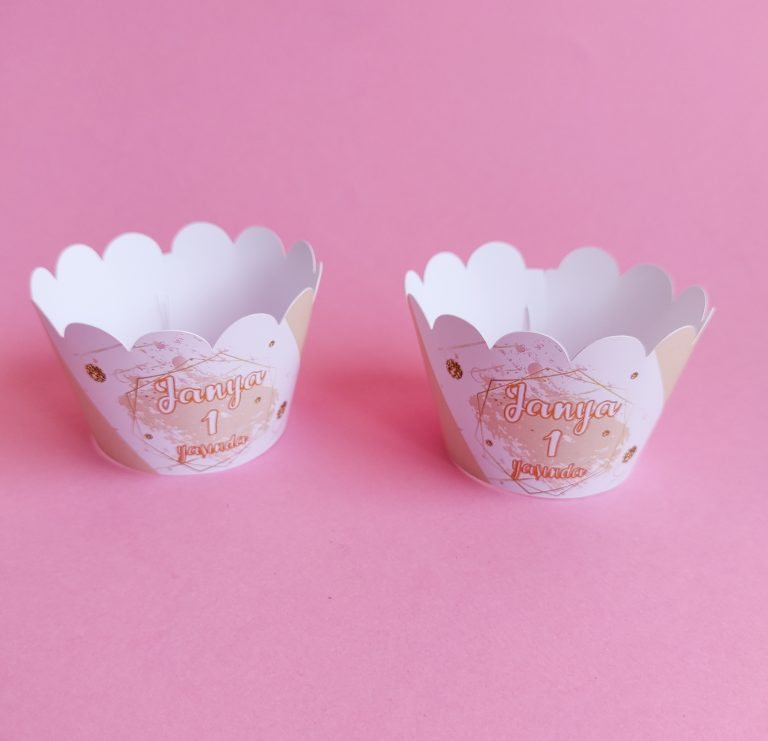 Chic Cupcake Sargıları