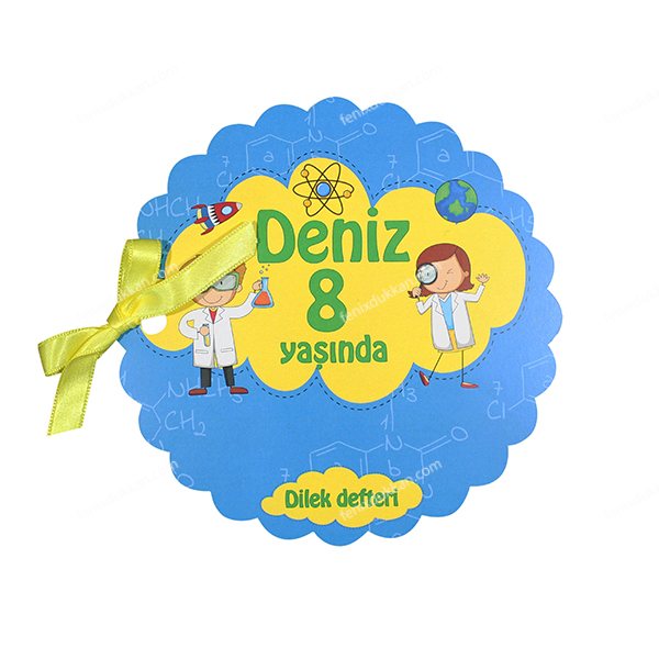 Crazy Profesör Dilek Defteri