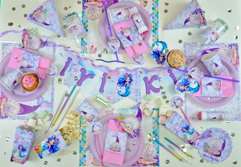 Deniz Kızı Party Box