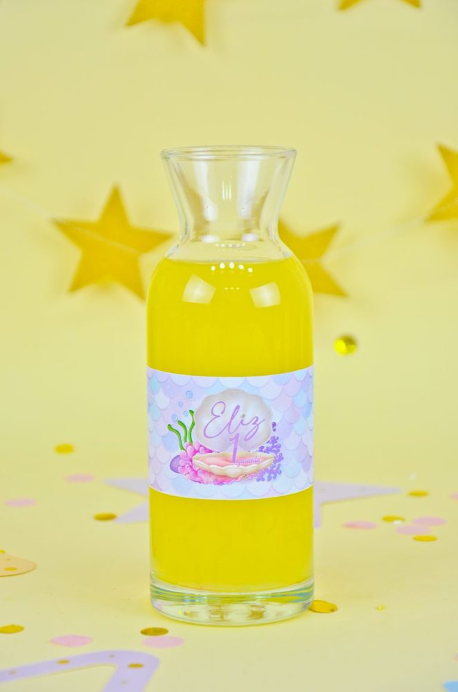 Deniz Kızı Su/Limonata Etiketler