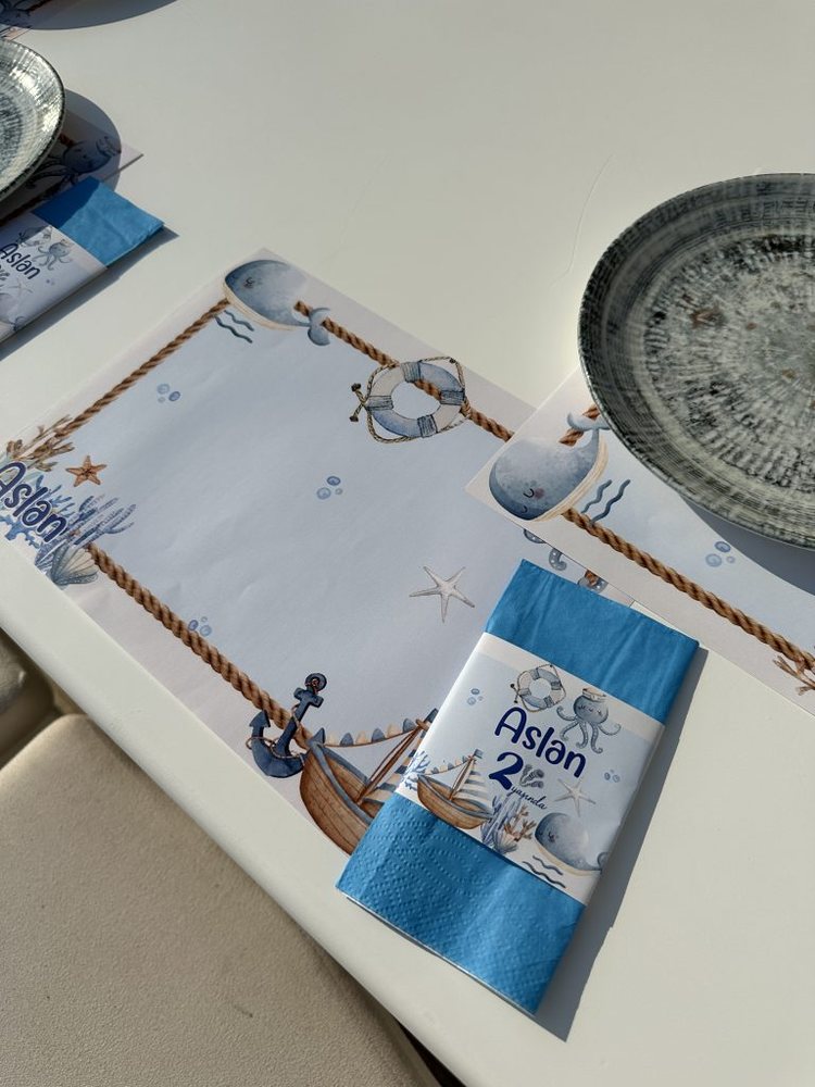Deni̇zci̇ Party Box Konsepti̇