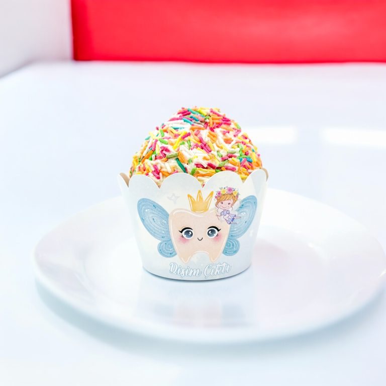 Dişim Çıktı Cupcake Sargıları