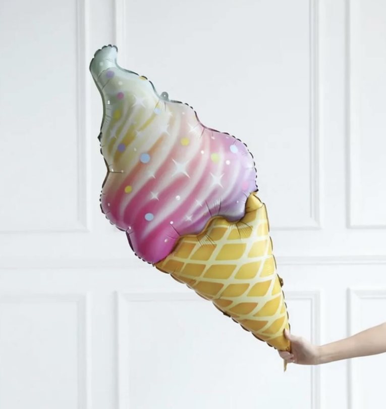 Dondurma Folyo Balon