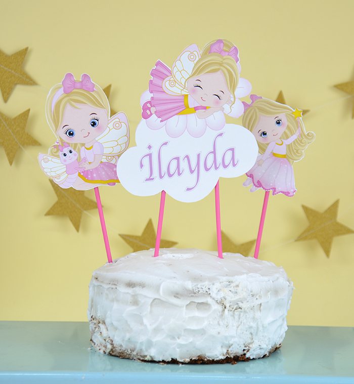Fairy 3lü Pasta Topper Seti
