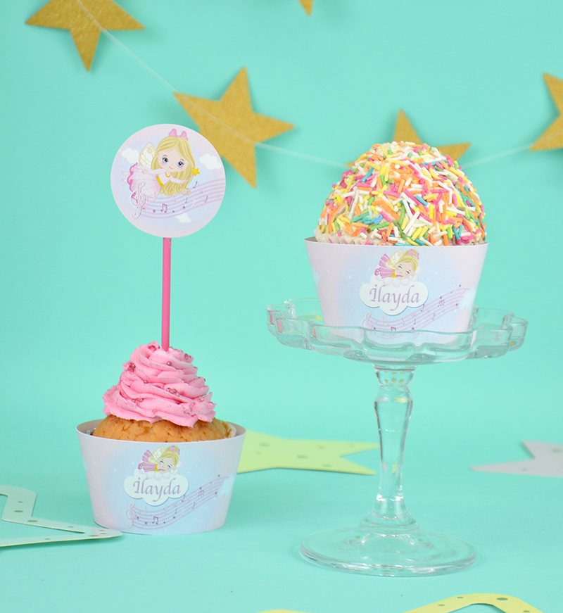 Fairy Cupcake Sargıları