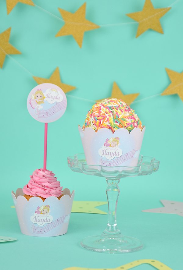 Fairy Cupcake Sargıları