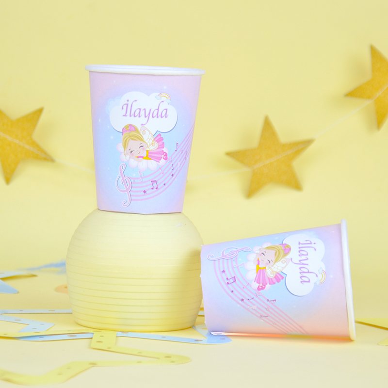 Fairy Parti Bardakları