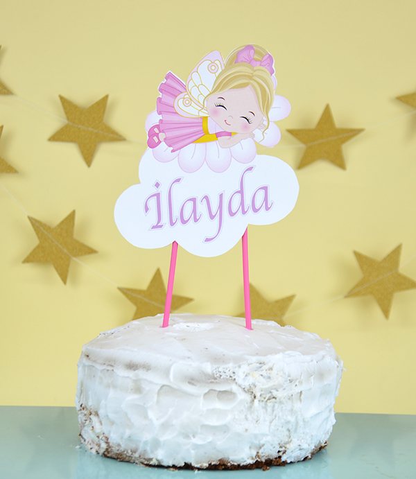Fairy Pasta Topper