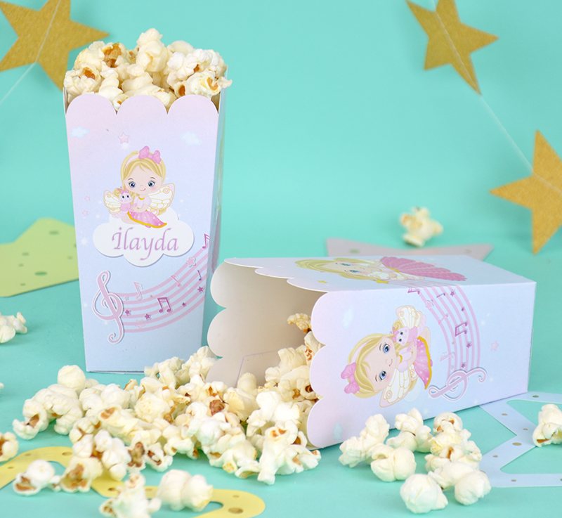 Fairy Popcorn Kutuları