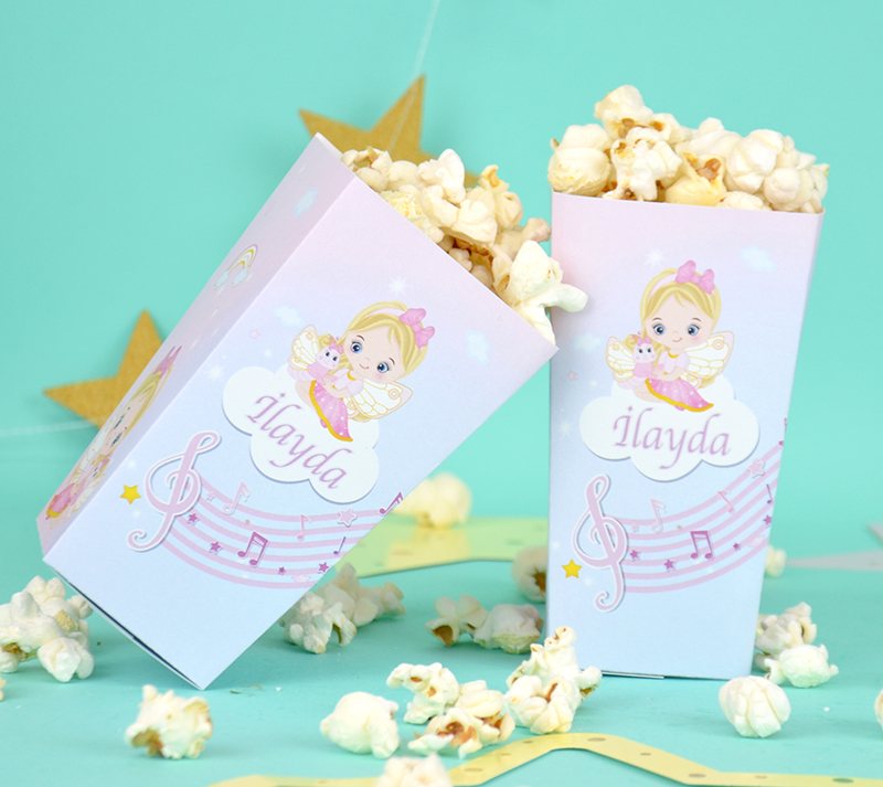 Fairy Popcorn Kutuları