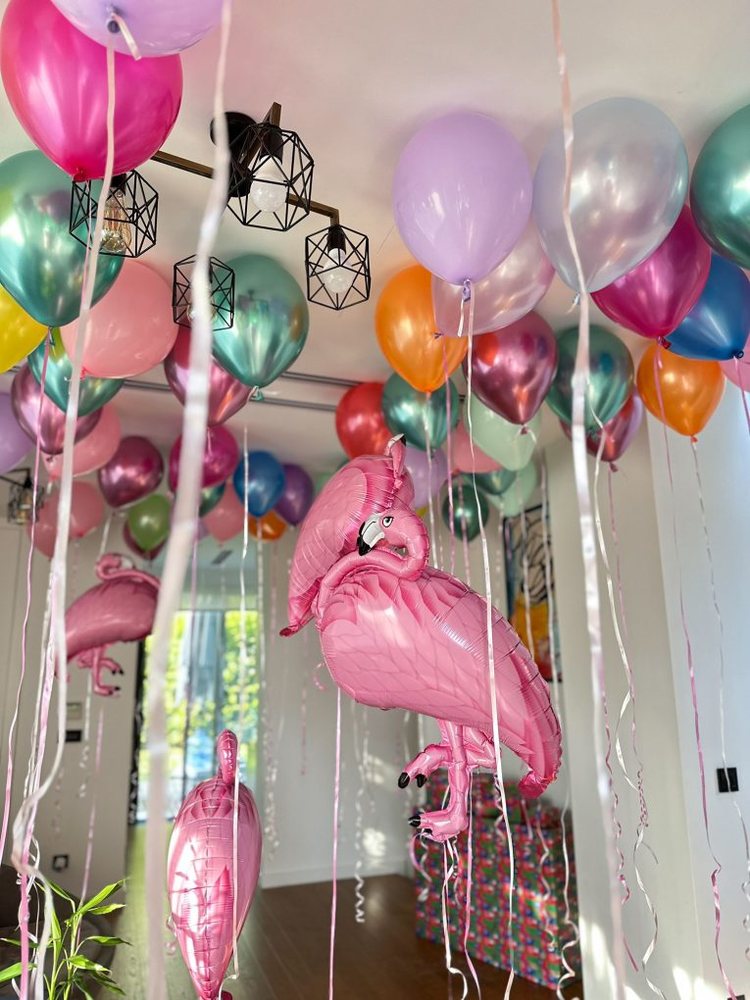 Flamingo Folyo Balon