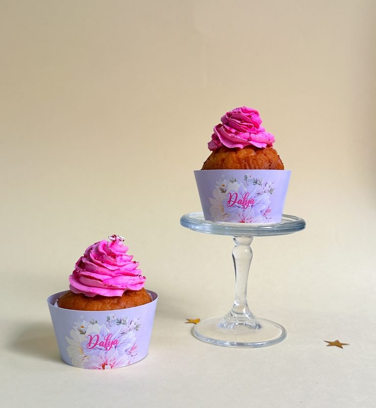 Flowers Cupcake Sargılar