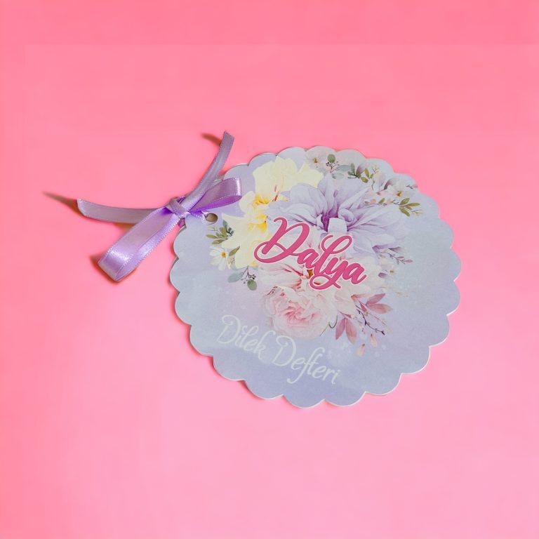 Flowers Dilek Defteri