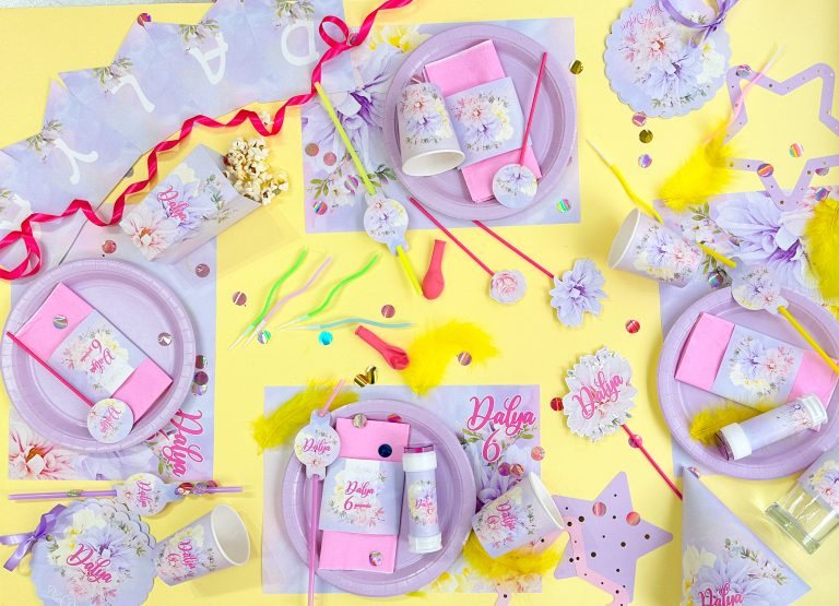 Flowers Party Box