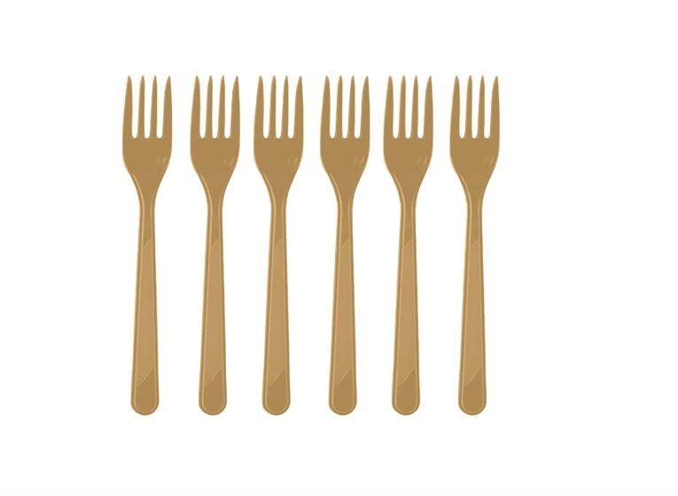 Gold Plastik Çatal