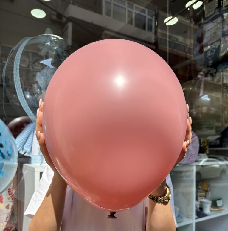 Gül Kurusu Rengi Lateks Balon