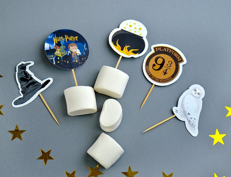 Harry Potter Kürdanlar