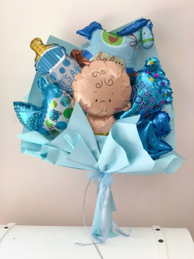 It’s a Boy Balon Buketi – Erkek Bebek Hoş Geldin