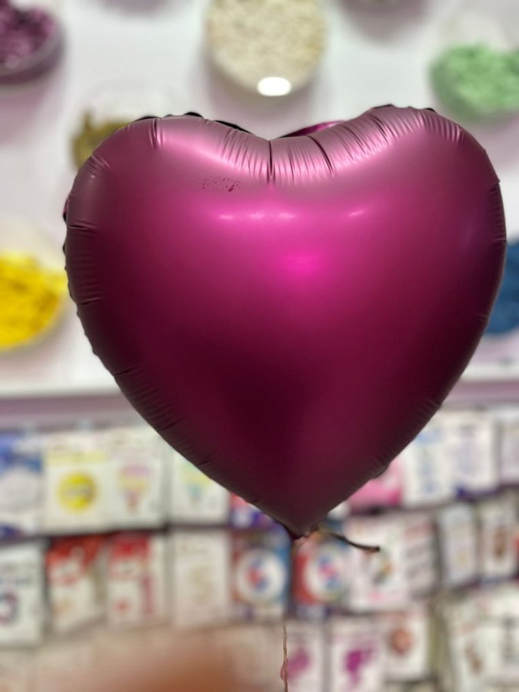 Kalp Folyo Balon