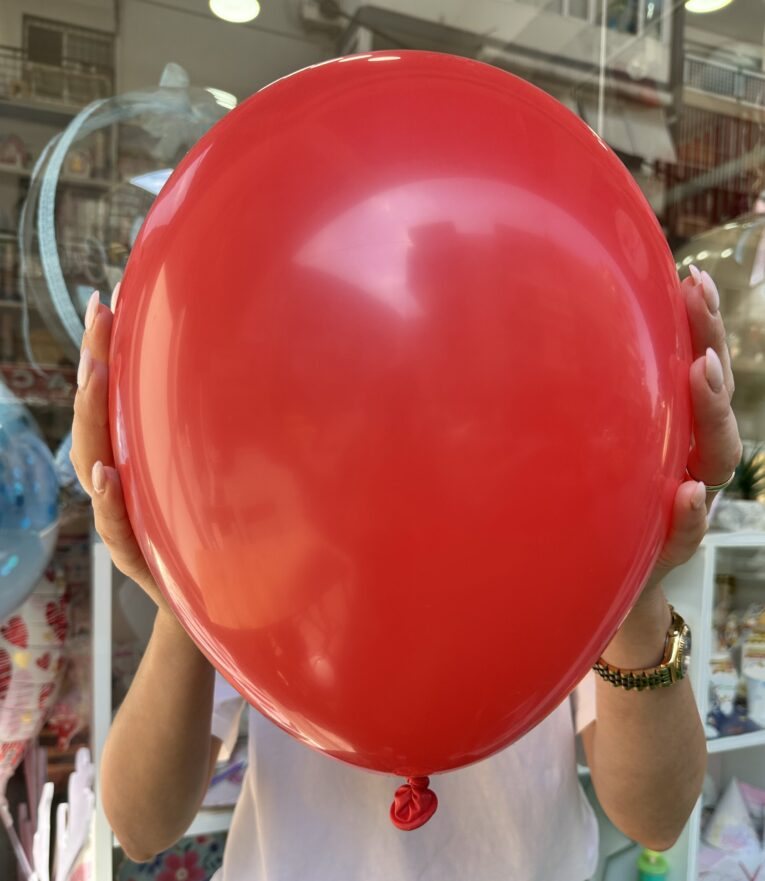 Kırmızı Lateks Balon