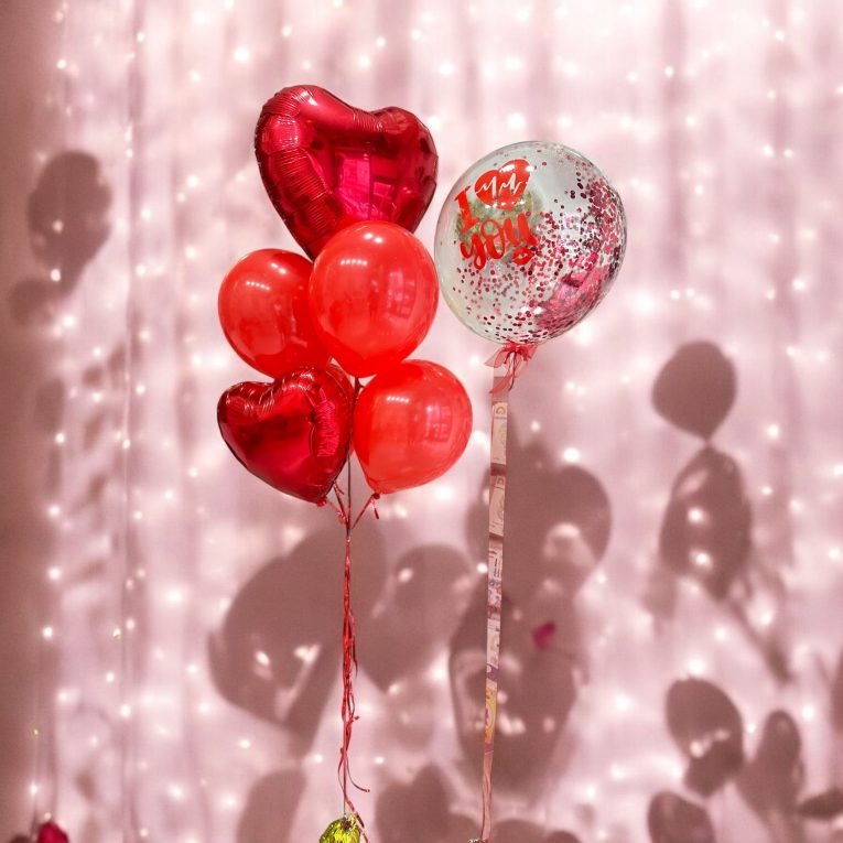 Küçük Kalp Folyo Balon