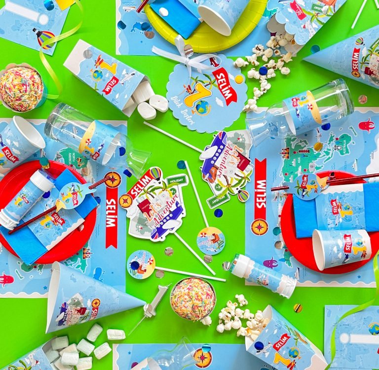Let’s Adventure Party Box