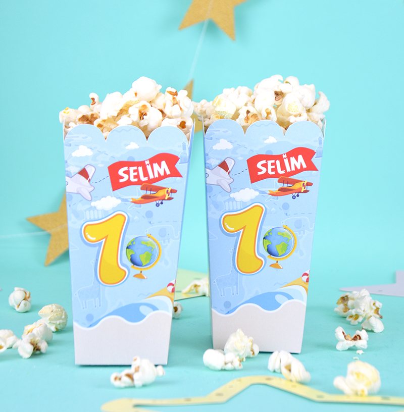 Let’s Adventure Popcorn Kutuları