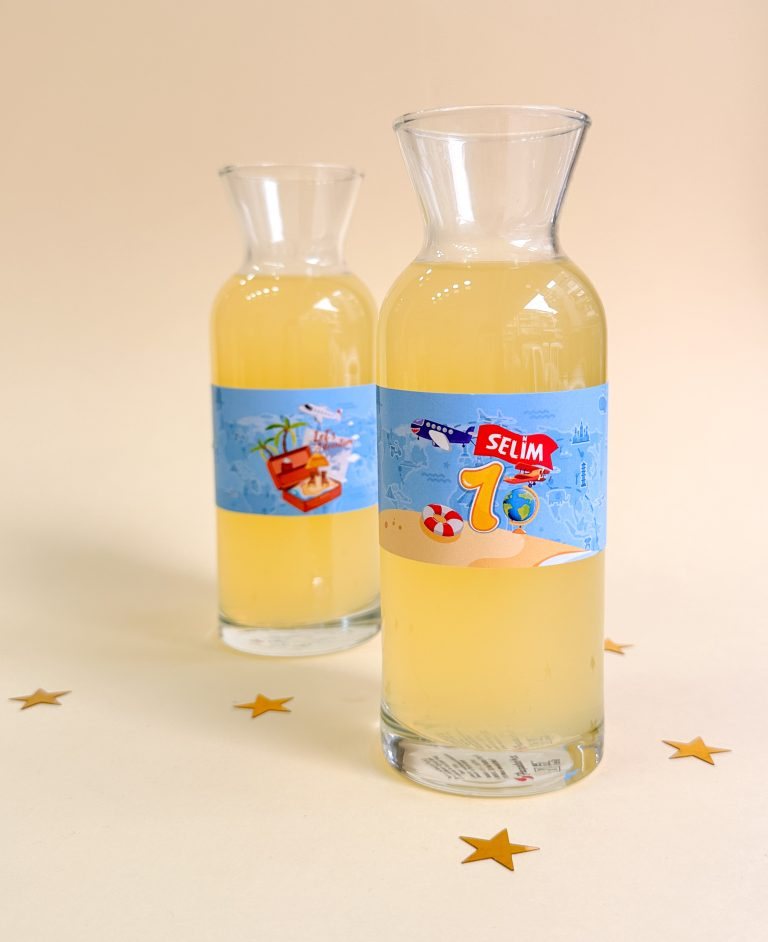 Let’s Adventure Su/Limonata Etiketler