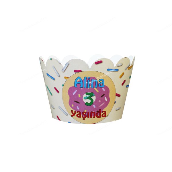 Let’s Donuts Cupcake Sargıları