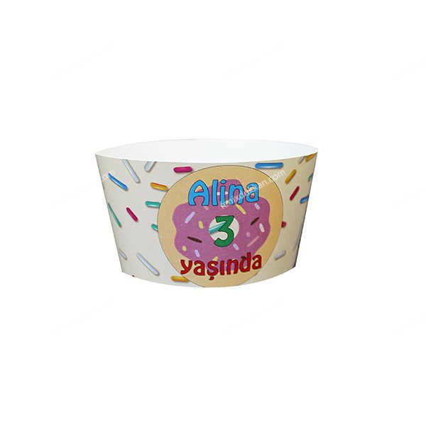 Let’s Donuts Cupcake Sargıları
