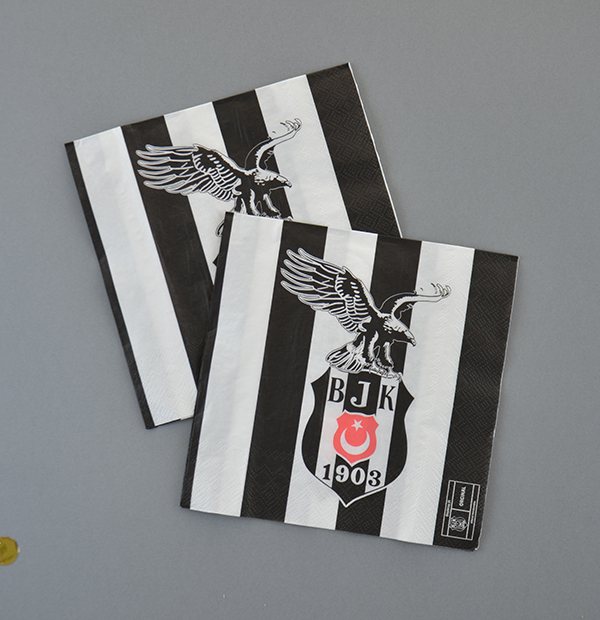 Lisanslı Beşiktaş Peçete